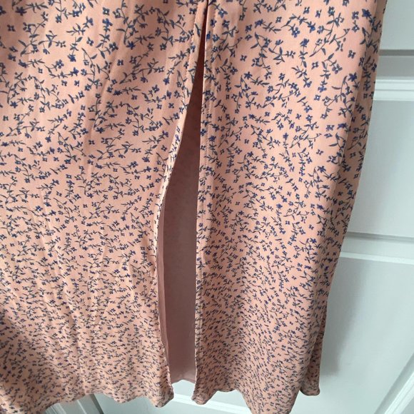 o.p.t. NWT Classic Smocked Maxi Dress - Picture 5 of 5